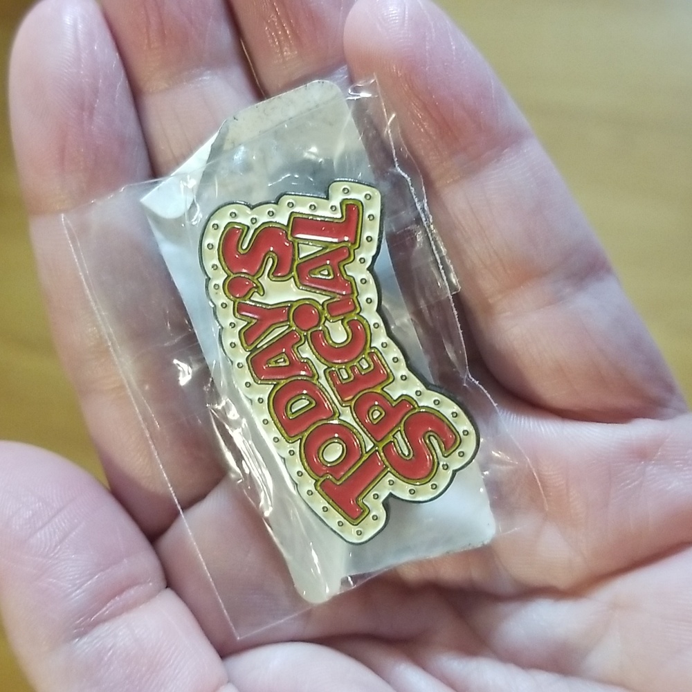 TVO Today's Special Collectable Pin NWT